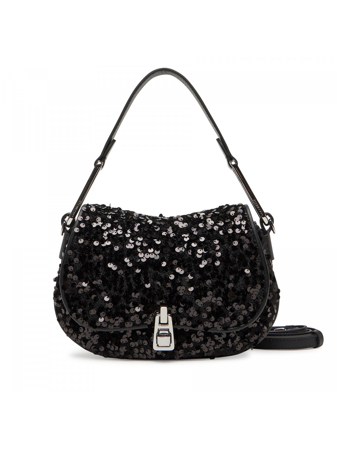 Kabelka Coccinelle E1 S4Q 58 01 01 Černá